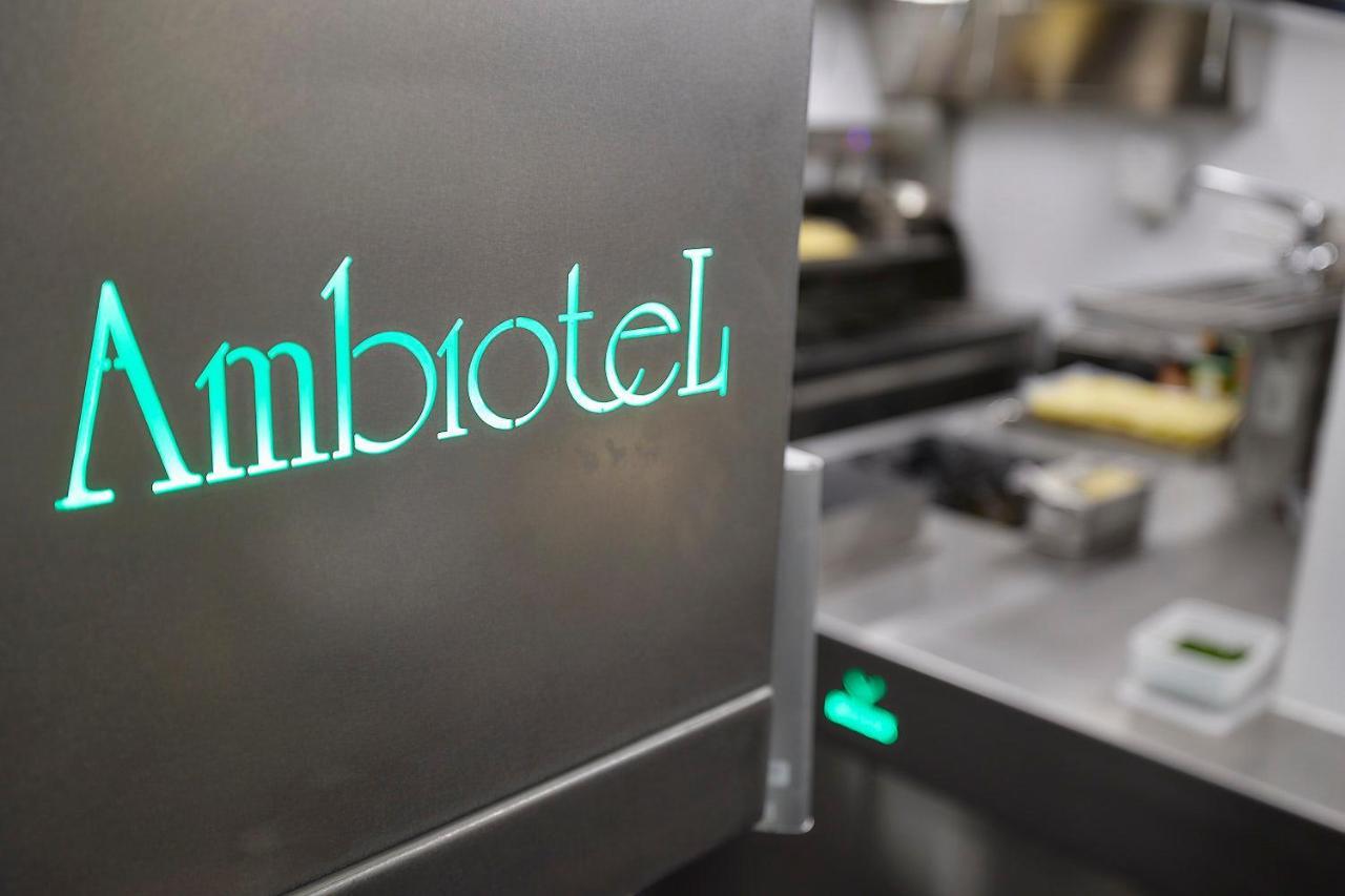 Hotel Ambiotel Тонгерен Екстер'єр фото