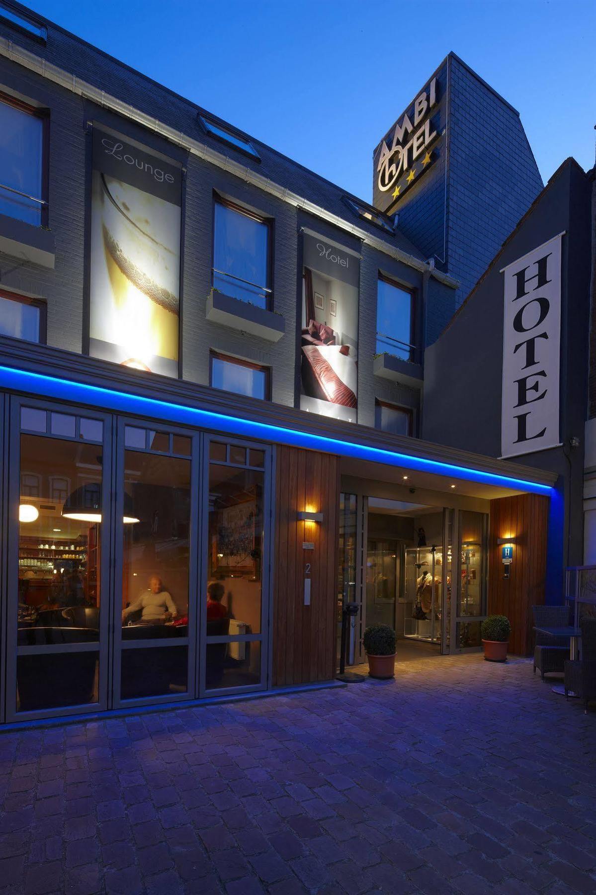 Hotel Ambiotel Тонгерен Екстер'єр фото